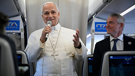 Papież we Francji