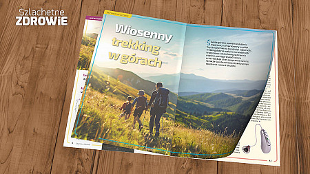 Wiosenny trekking w górach