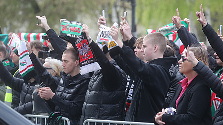Tłumy pożegnały Jacka Magierę