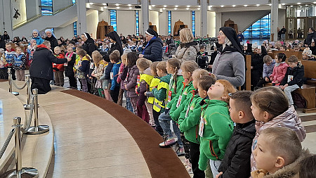 Pielgrzymka Przedszkolaków