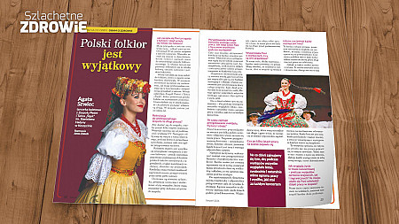 Polski folklor jest wyjątkowy