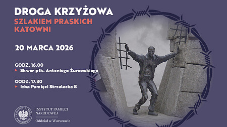 Droga krzyżowa szlakiem praskich katowni