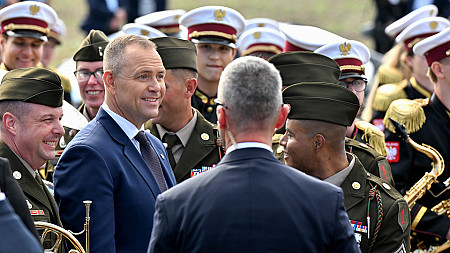 Upamiętnienie amerykańskiego żołnierza