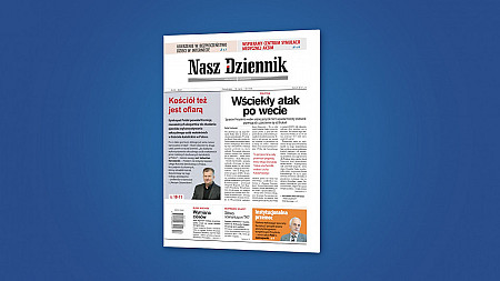 W poniedziałek w „Naszym Dzienniku”
