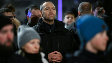 Prezydent Karol Nawrocki wziął udział w Nocnym Misterium Krzyża