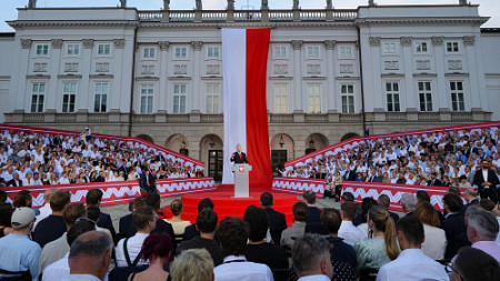 Prezydent podniósł temat polityki zagranicznej