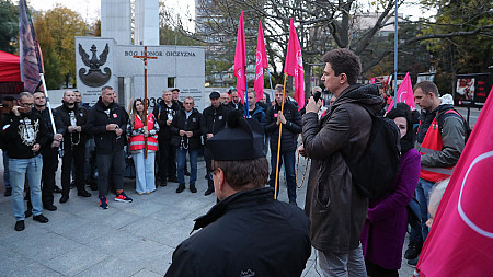 Publiczny Różaniec o zatrzymanie aborcji