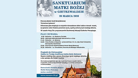 Polska chce być wierna Bogu