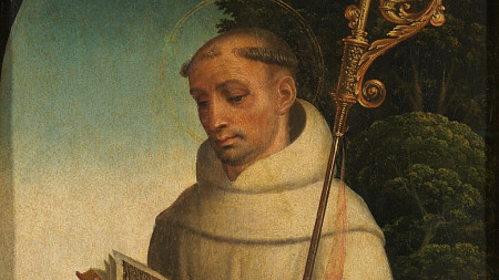 Święty Bernard z Clairvaux
