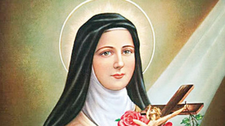 Patron dnia: Św. Teresa od Dzieciątka Jezus