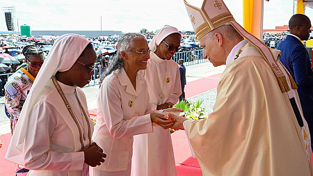 Wiernie podążać za Chrustusem