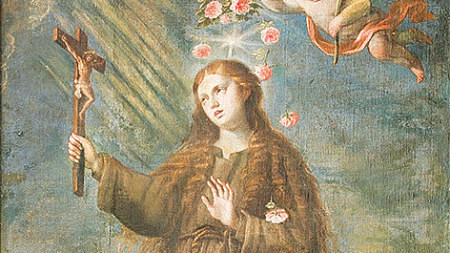 Patron dnia: Święta Róża z Viterbo