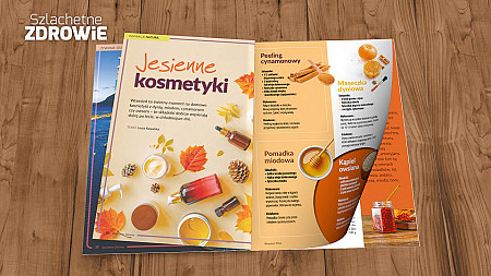 Jesienne kosmetyki