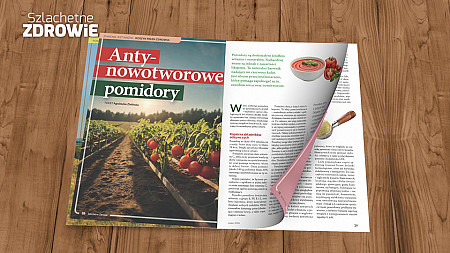 Antynowotworowe pomidory