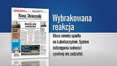W piątek w „Naszym Dzienniku”