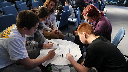 Projekt edukacyjny „Łączka i inne miejsca poszukiwań”