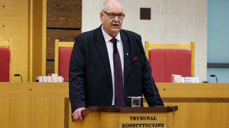 Negatywna ocena ślubowania w Sejmie