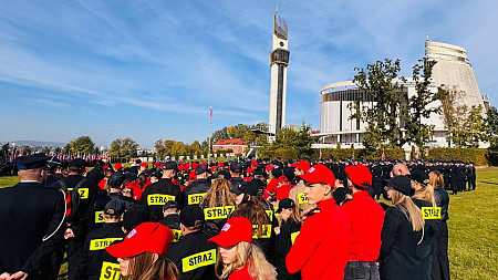 Strażacy zawierzyli się Bożemu Miłosierdziu