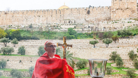 Jezus znów płacze nad Jerozolimą