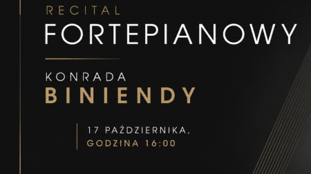 Recital fortepianowy w Muzeum „Pamięć i Tożsamość”