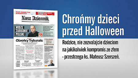 W sobotę w „Naszym Dzienniku”