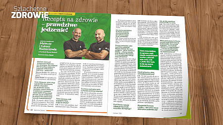 Recepta na zdrowie – prawdziwe jedzenie