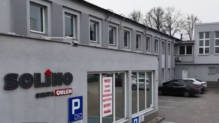 Solino stoi na skraju upadku