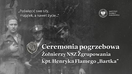 Pamięć o żołnierzach niezłomnych