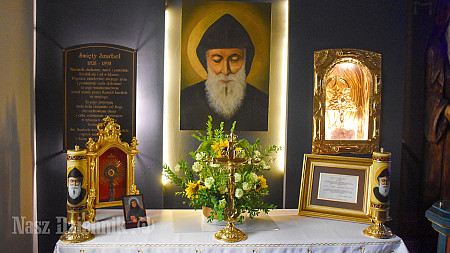 Sanktuarium Świętego Szarbela we Włókach