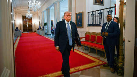 Trump o gospodarce Iranu