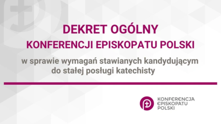 Kto może zostać katechistą
