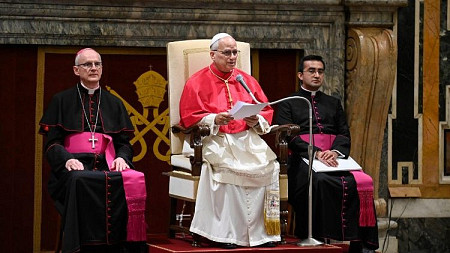 Ojciec Święty: Dialog musi łączyć się z nawróceniem serca