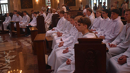 Liturgiczna Służba Ołtarza w AKSiM