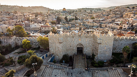 Jezus płacze nad Jerozolimą