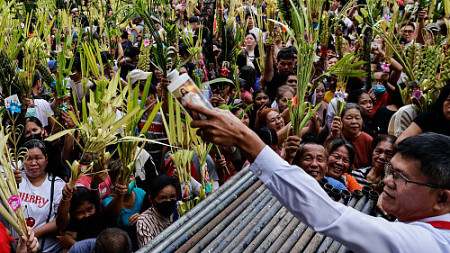 Niedziela Palmowa otwiera w Kościele Wielki Tydzień