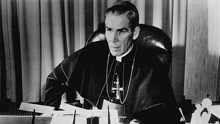 Ks. abp Fulton cierpiał dla Kościoła