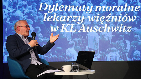 Spotkanie „Dylematy moralne lekarzy-więźniów w KL Auschwitz”