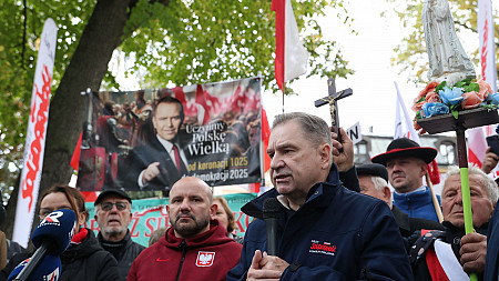 Trwa obrona Trybunału Konstytucyjnego
