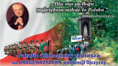 Plenerowa Droga krzyżowa w intencji Ojczyzny