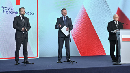 Błaszczak o niszczeniu powagi Państwa Polskiego