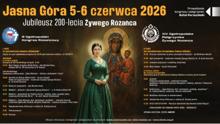 XIV Ogólnopolska Pielgrzymka Żywego Różańca