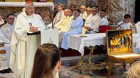 Stanisław Kostka zrozumiał marność rzeczy tego świata
