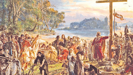 160. rocznica Chrztu Polski