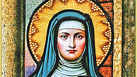 Patron dnia : Św. Małgorzata Maria Alacoque