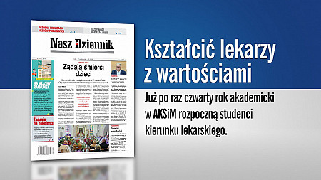 W środę w „Naszym Dzienniku”