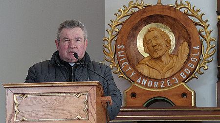 Wrocław: Procesja ze św. Andrzejem Bobolą