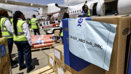 Ostrzeżenia przed wirusem Ebola