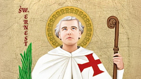 Patron dnia – św. Ernest