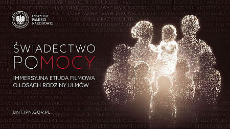 Historia Ulmów w wirtualnej rzeczywistości