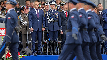 Warszawa: Centralne obchody święta policji